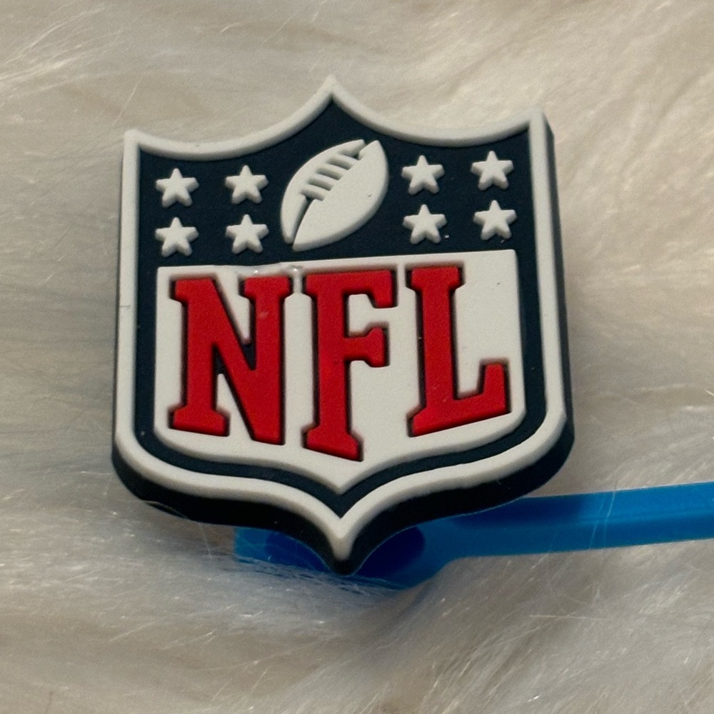 NFL Straw Topper